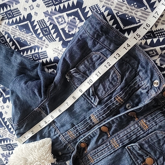 Gap Kids Little Girls Trucker Denim Jacket - Picture 10 of 11